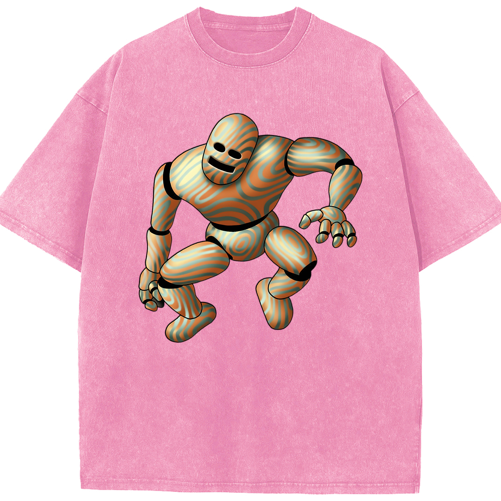 （画像用） ドラゴンクエスト Doragon Kuesuto Dragon Quest 綿100% ヴィンテージ風 半袖Tシャツ（フロントプリント）
